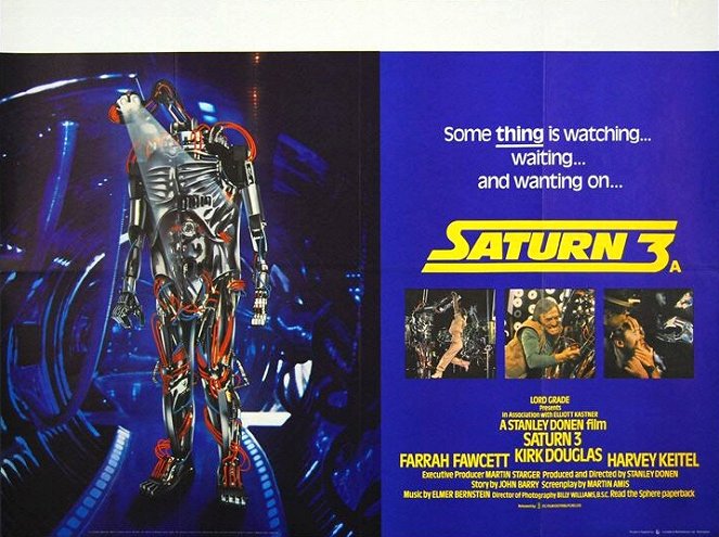 Saturn City - Plakate