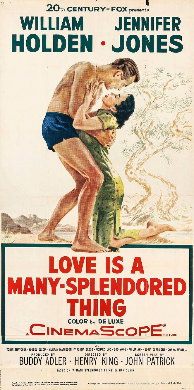 A szerelem nagyon ragyogó dolog - Plakátok
