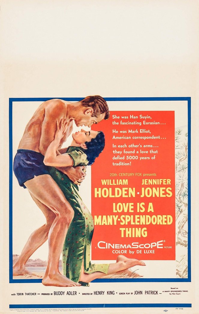Love Is a Many-Splendored Thing - Posters