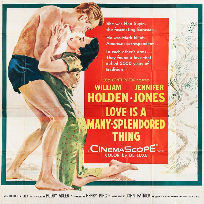 Love Is a Many-Splendored Thing - Posters
