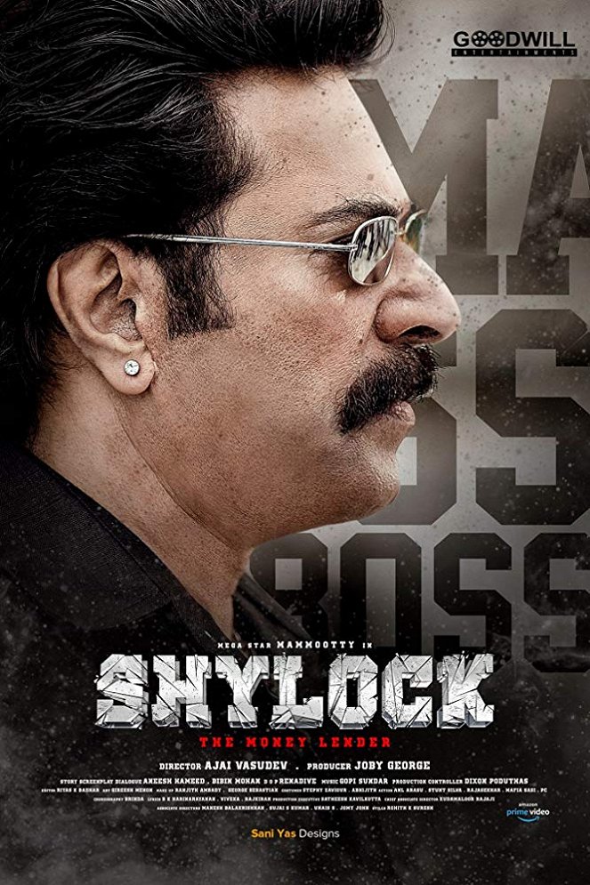 Shylock - Posters