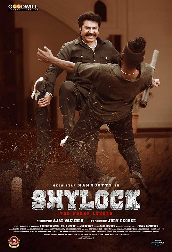 Shylock - Plakáty