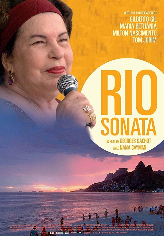 Rio Sonata : Nana Caymmi - Cartazes