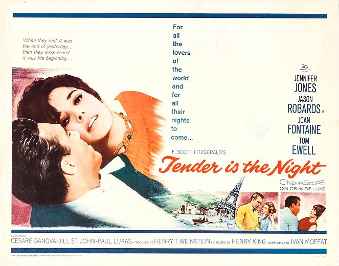 Tender Is the Night - Plakátok