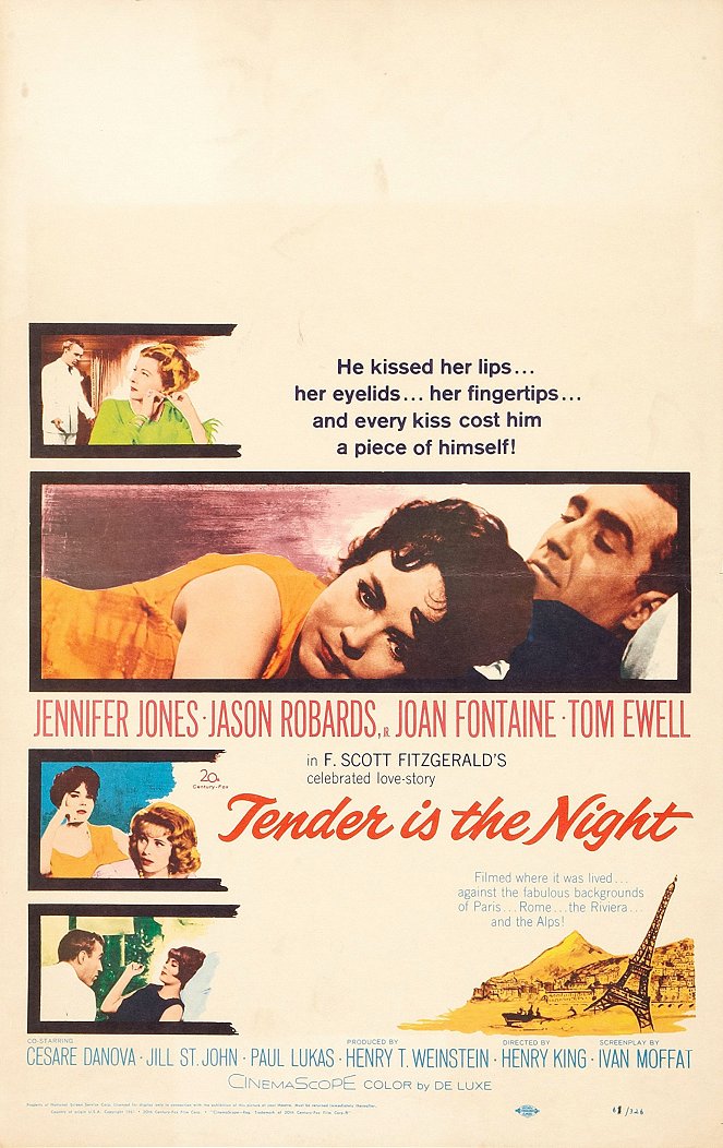 Tender Is the Night - Cartazes