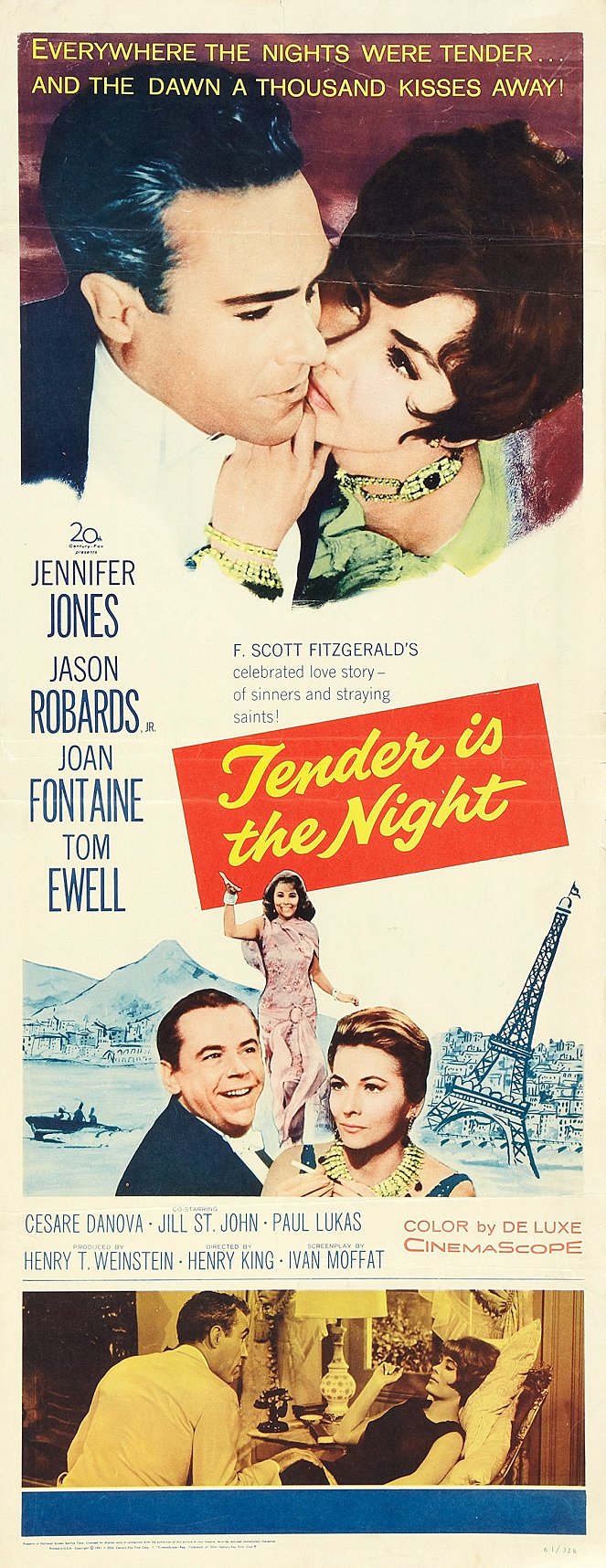 Tender Is the Night - Posters