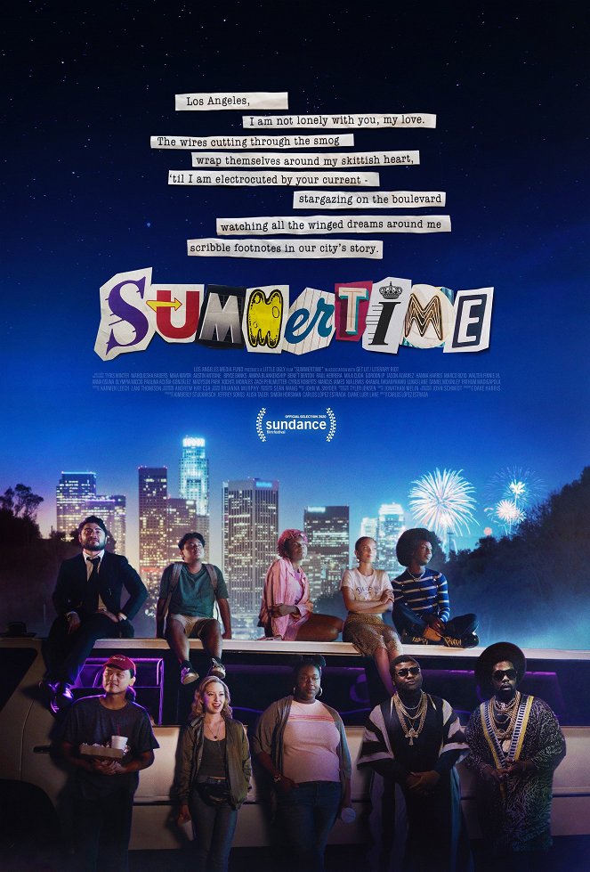 Summertime - Posters