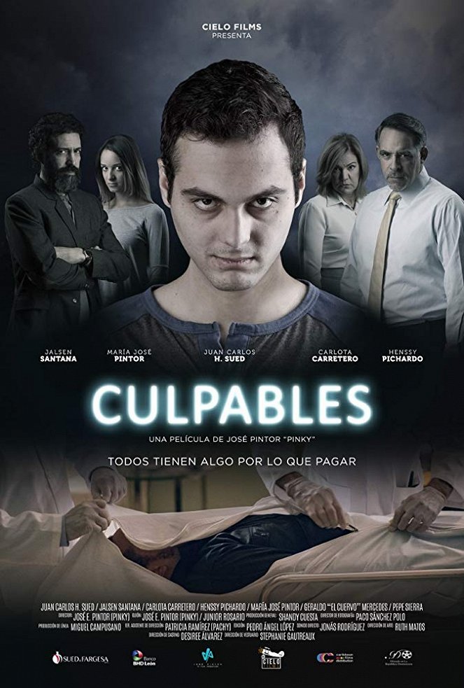 Culpables - Posters