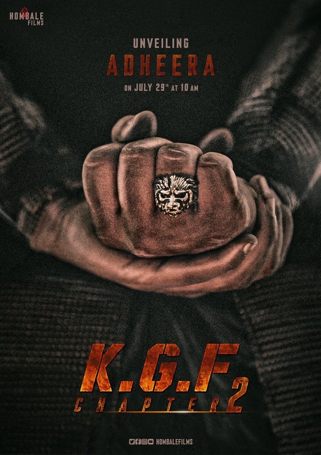 K.G.F: Chapter 2 - Affiches