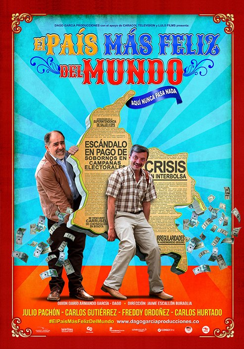 El país Más Feliz del Mundo - Affiches