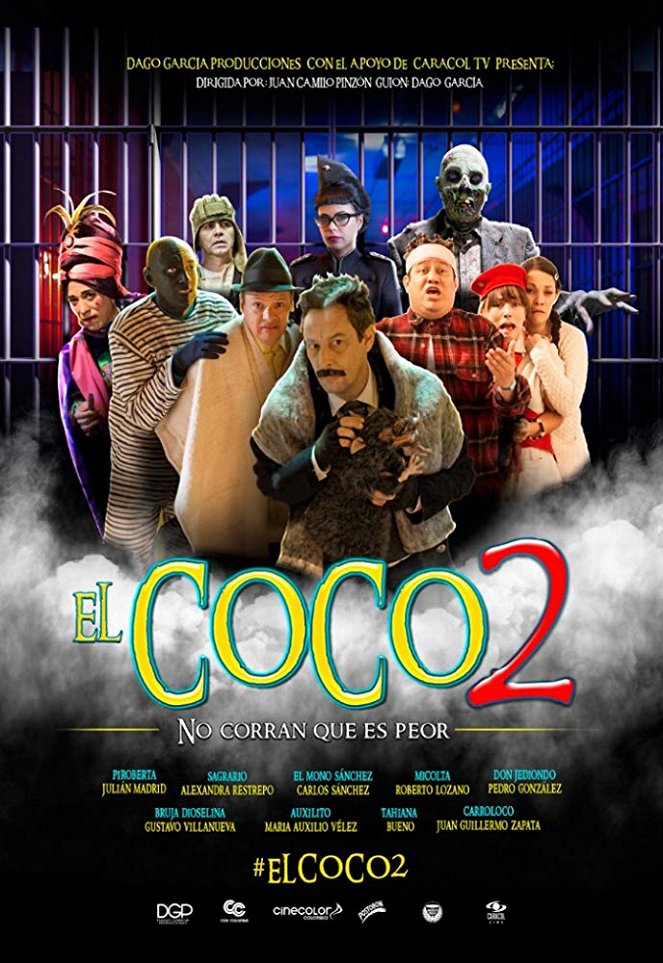 El coco 2 - Plakátok