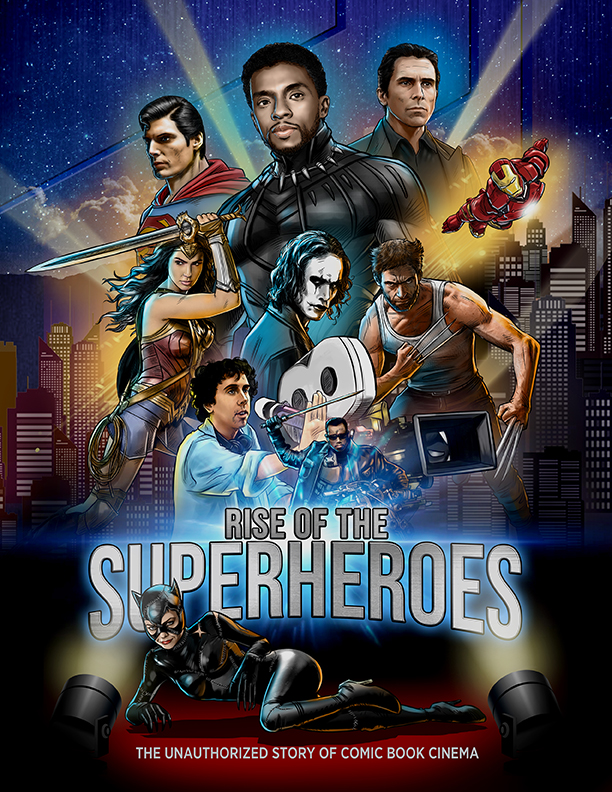Rise of the Superheroes - Cartazes