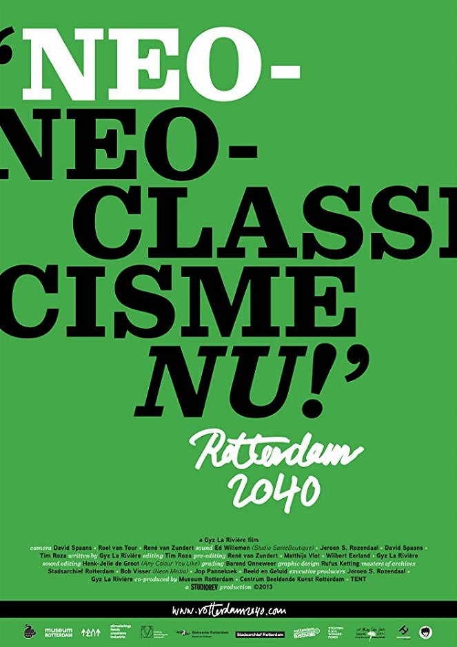 Rotterdam 2040 - Plakáty