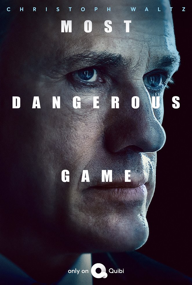 Most Dangerous Game - Most Dangerous Game - Season 1 - Cartazes