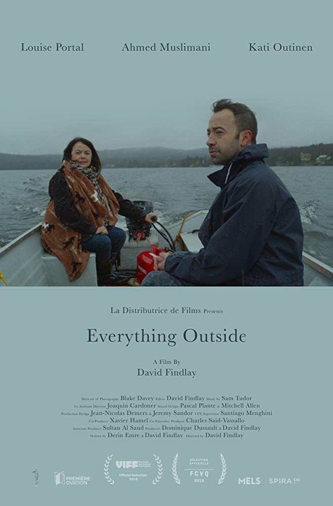 Everything Outside - Carteles