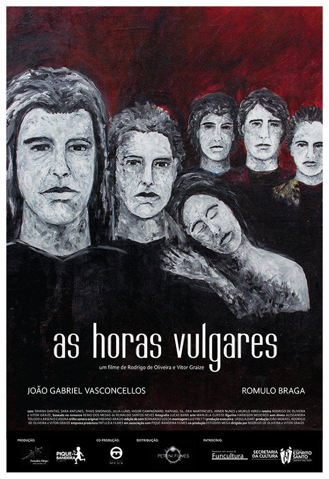 As Horas Vulgares - Affiches