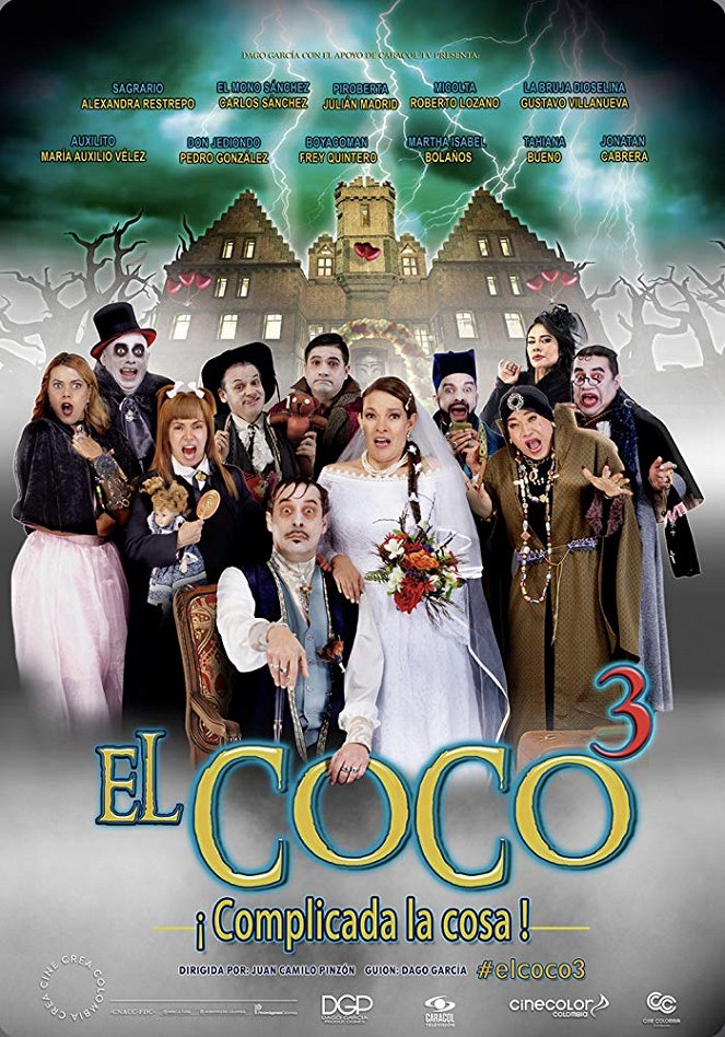 El coco 3 - Posters