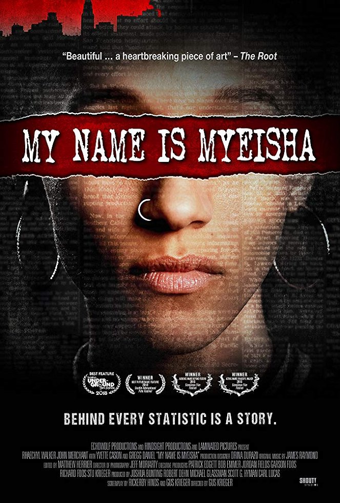 My Name is Myeisha - Cartazes