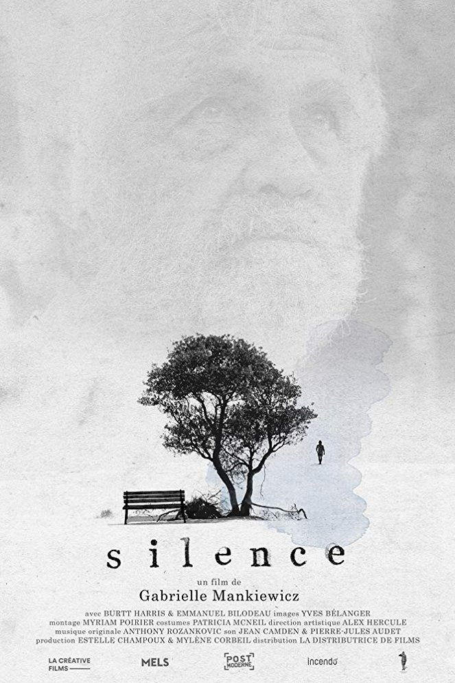 Silence - Plagáty