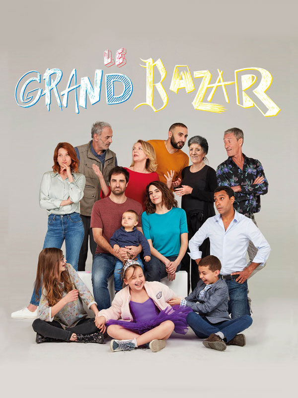 Le Grand Bazar - Posters