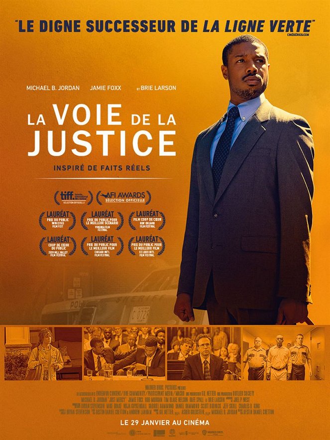 La Voie de la justice - Affiches