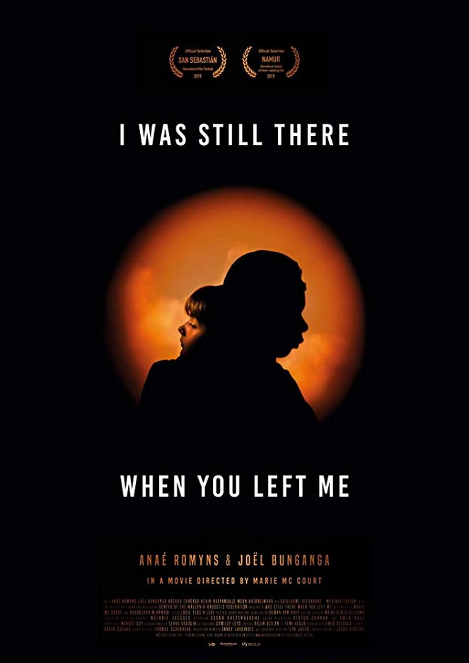 I Was Still There When You Left Me - Julisteet
