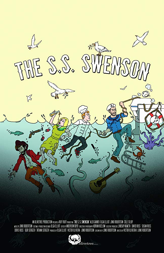The S.S. Swenson - Affiches