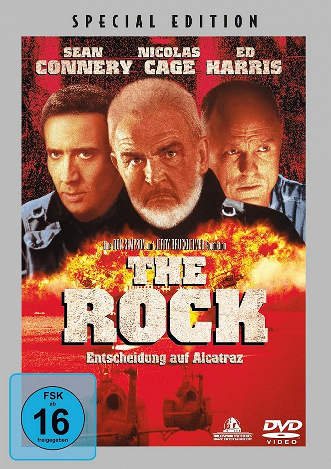 The Rock - Entscheidung auf Alcatraz - Plakate