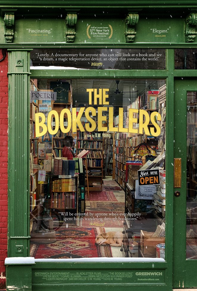 The Booksellers - Plagáty
