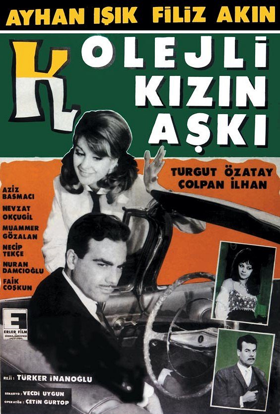 Kolejli Kızın Aşkı - Posters