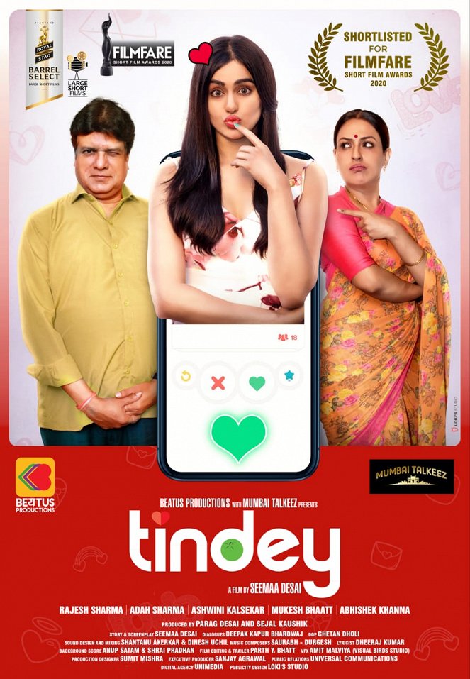 Tindey - Posters