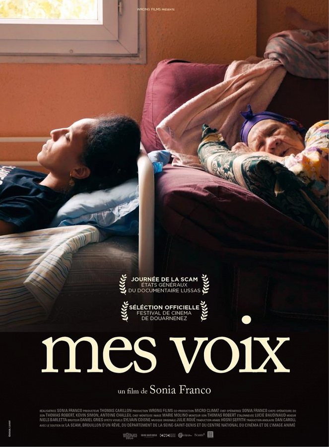 Mes voix - Plakate