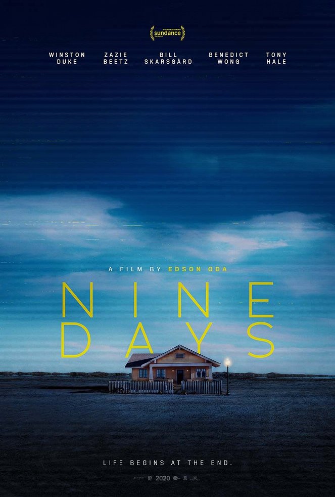 Nine Days - Cartazes