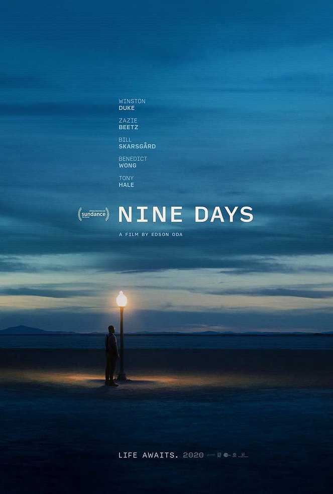 Nine Days - Affiches