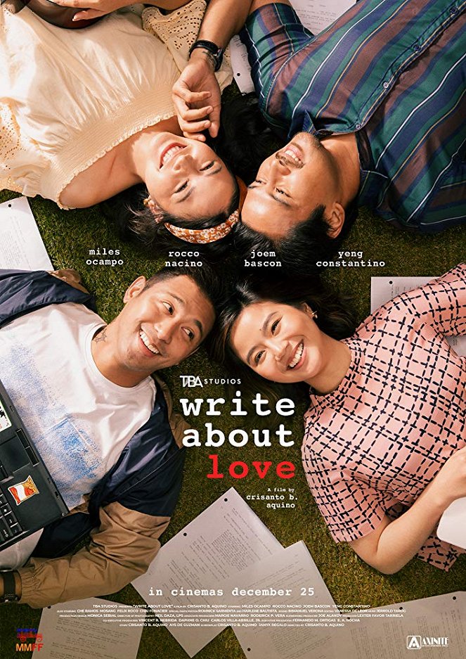 Write About Love - Plakátok