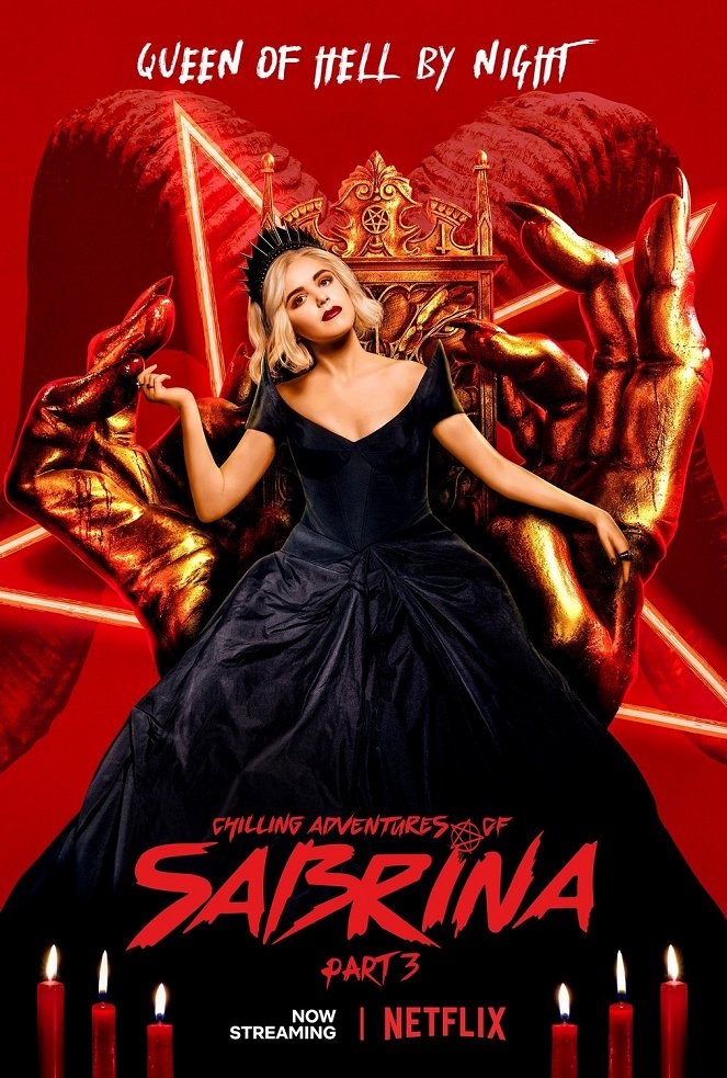 Las escalofriantes aventuras de Sabrina - Las escalofriantes aventuras de Sabrina - Season 3 - Carteles