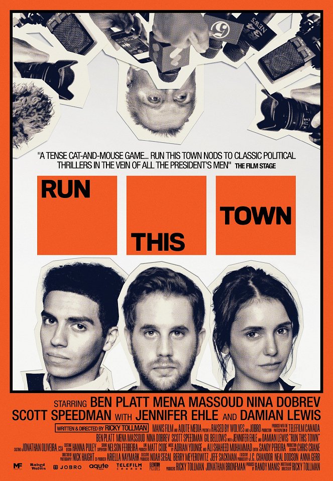 Run This Town - Plakáty