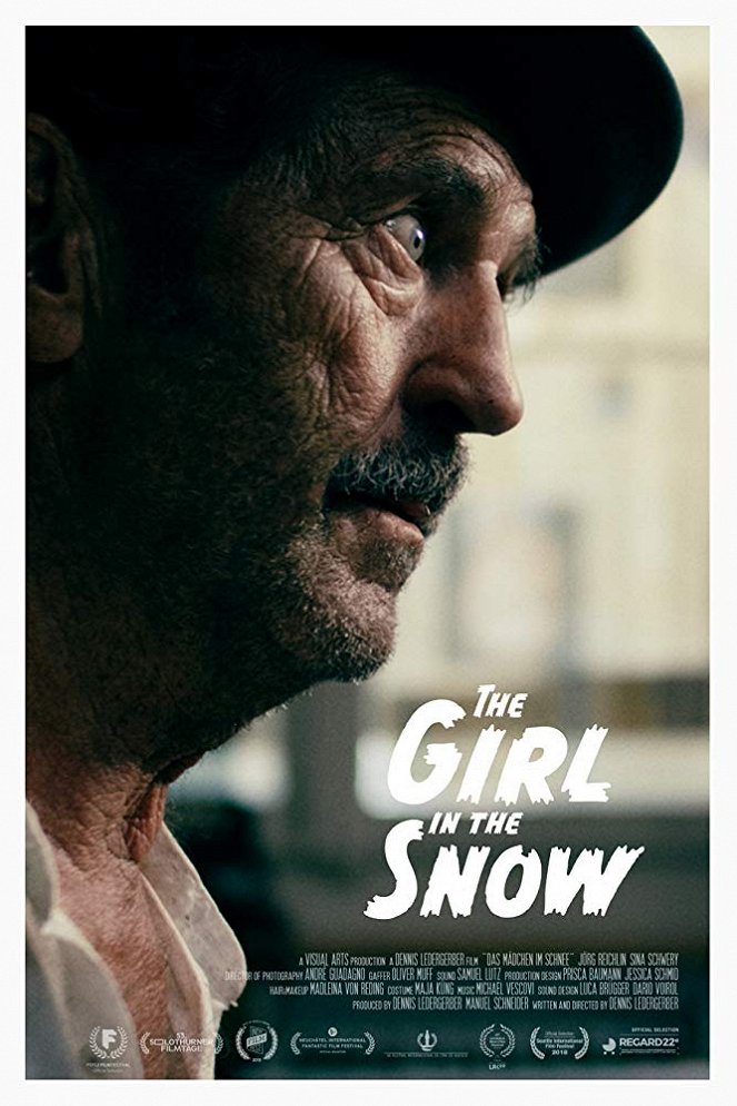 Das Mädchen im Schnee - Plakátok