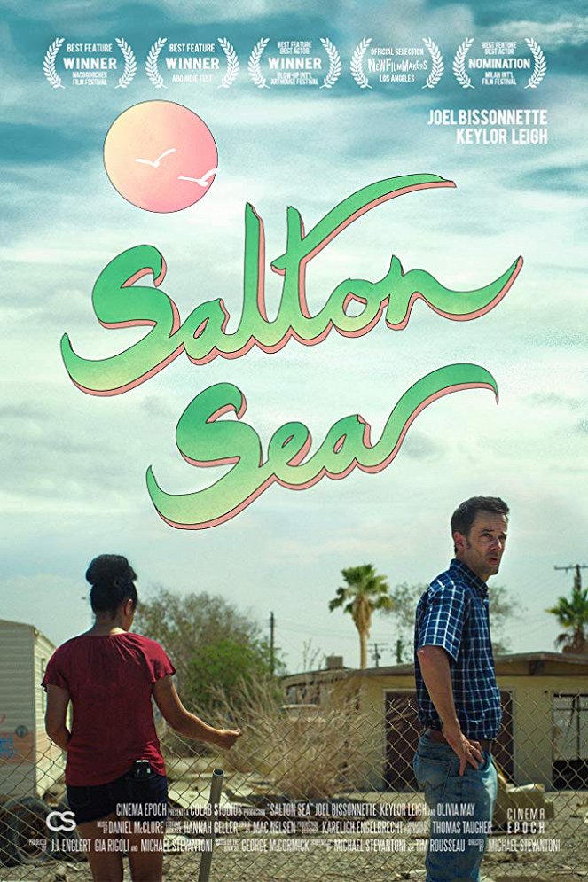 Salton Sea - Julisteet