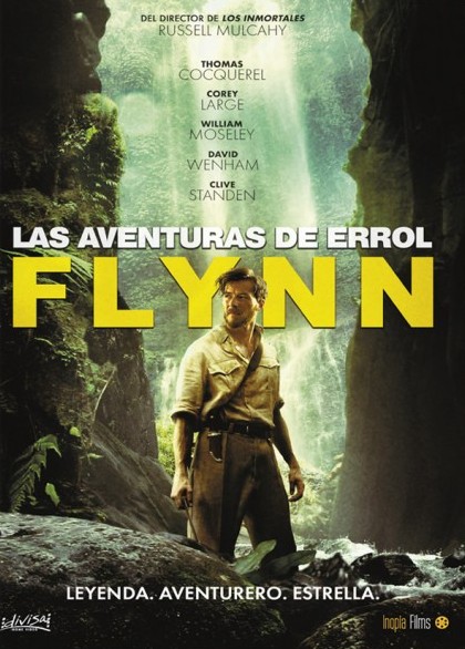 Las aventuras de Errol Flynn - Carteles