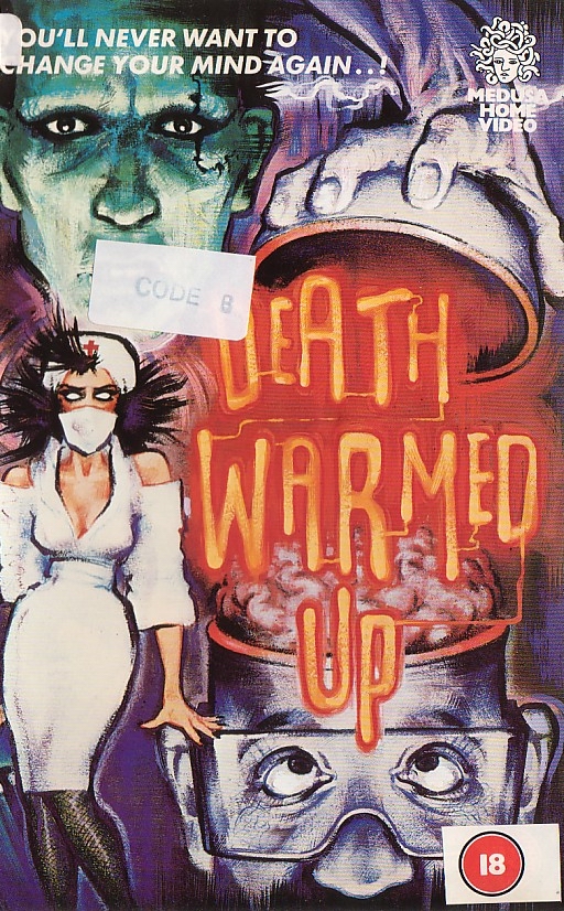 Death Warmed Up - Posters