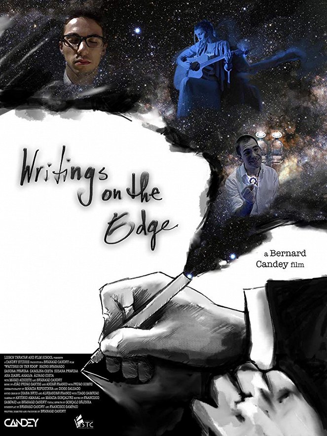 Writings On the Edge - Julisteet