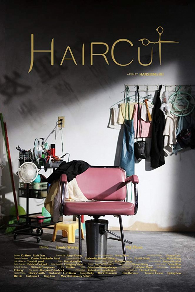 Haircut - Affiches