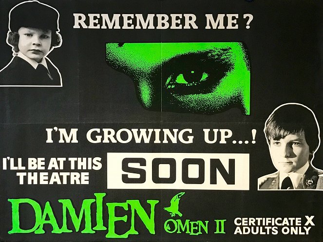 Omen 2 - Damien - Plakate