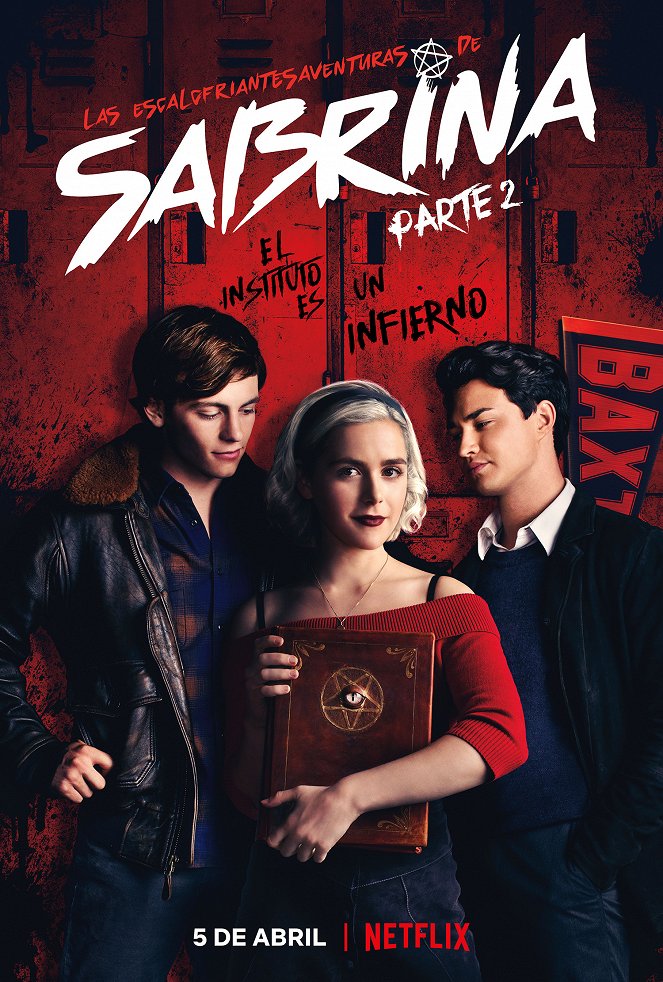 Las escalofriantes aventuras de Sabrina - Season 2 - Carteles