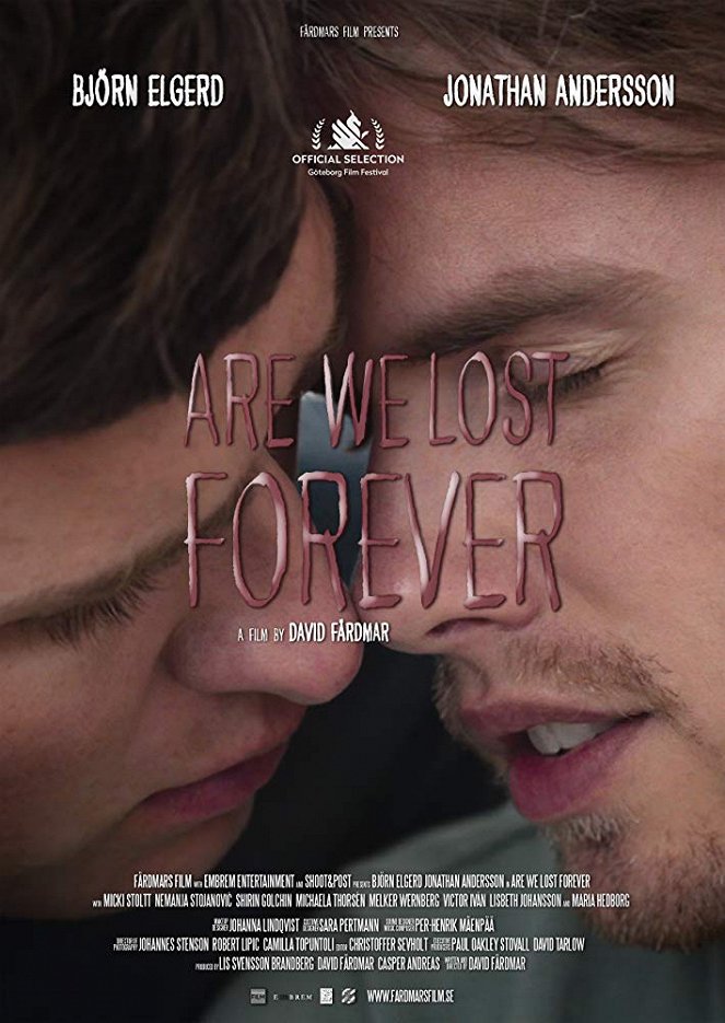 Are We Lost Forever - Affiches