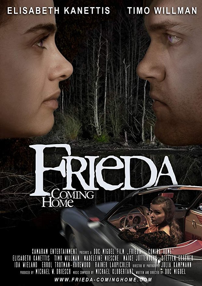 Frieda - Coming Home - Carteles