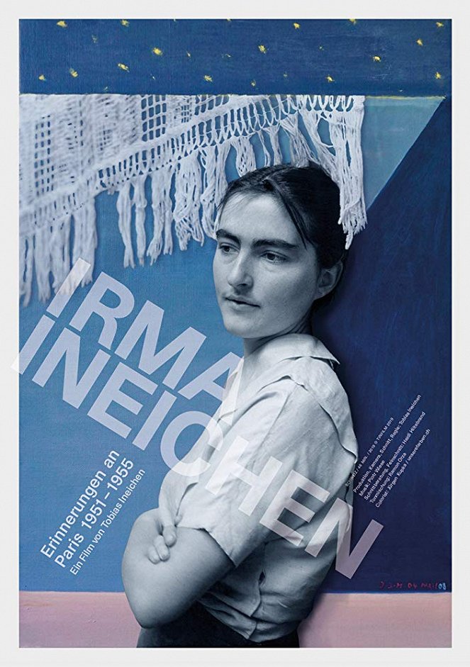 Irma Ineichen - Erinnerungen an Paris 1951-1955 - Plakáty