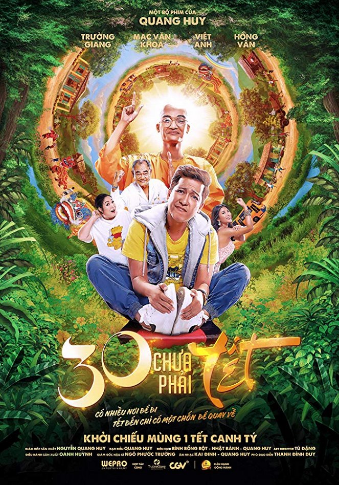 30 Chưa Phải Tết - Plakátok