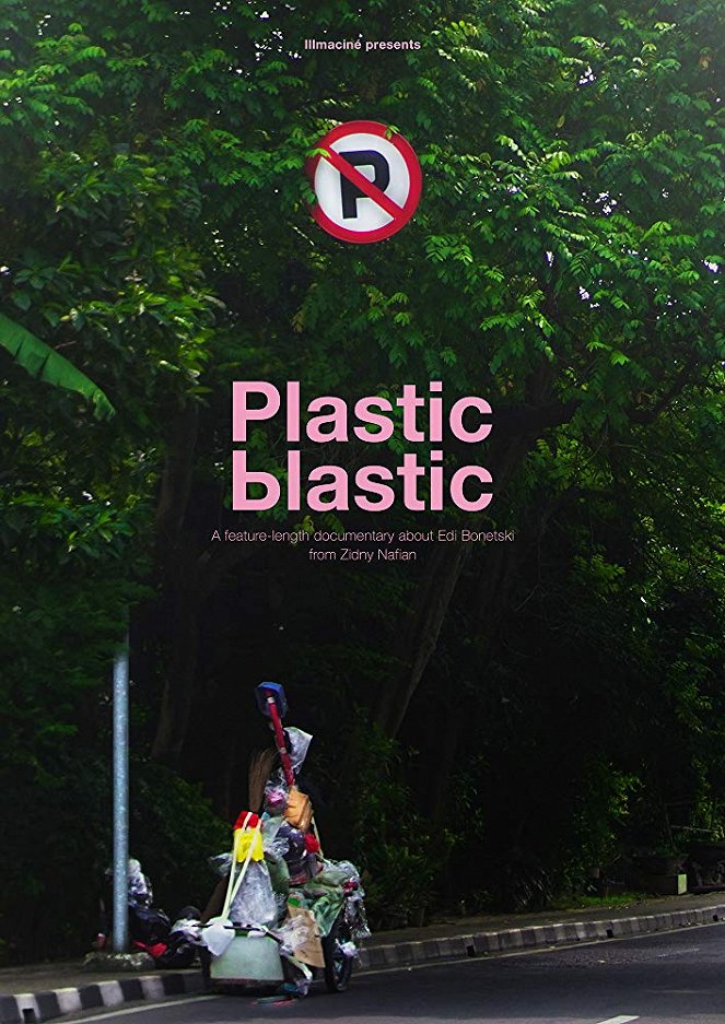 Plastic Blastic - Carteles